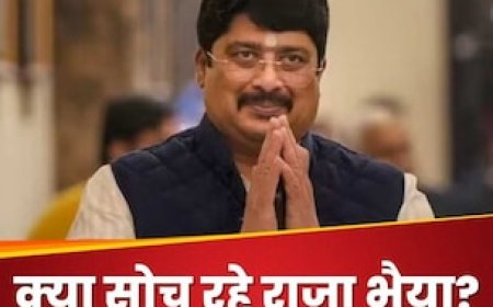 अखिलेश के पुराने यार, सपा डिमांड मानने को तैयार फिर क्यों राज्यसभा चुनाव में बीजेपी के साथ जा रहे राजा भैया?