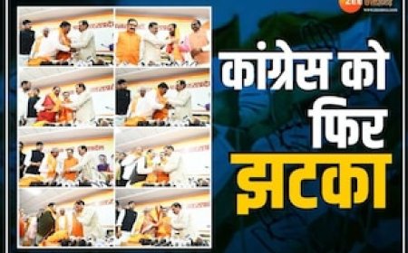 MP में कांग्रेस को फिर लगा झटका, मध्य भारत से मालवा तक BJP की सेंधमारी