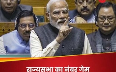 राज्यसभा चुनाव 2024: बीजेपी ने 56 में से 30 सीटें जीतीं, फिर भी बहुमत से चूका NDA... क्या है नंबर गेम