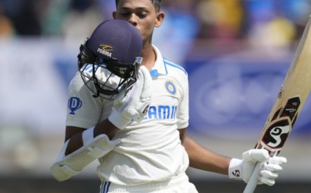 यशस्वी जायसवाल रचेंगे इतिहास, टूट जाएगा गावस्कर का 53 साल पुराना रिकॉर्ड