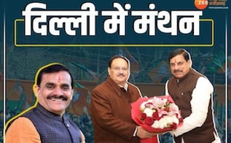 BJP दिल्ली में करेगी MP की 29 सीटों पर मंथन, दिग्गजों को लड़ाया जा सकता है लोकसभा चुनाव