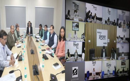 1500 से अधिक मतदाता संख्या वाले मतदान केंद्रों पर सहायक मतदान केंद्र बनाए जाने का जल्द भेजें प्रस्ताव: मुख्य निर्वाचन पदाधिकारी श्री अनुपम राजन