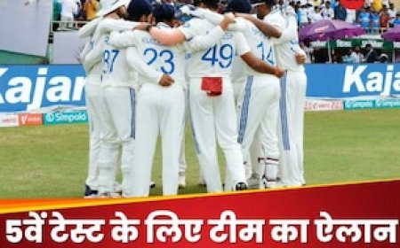 BCCI ने धर्मशाला टेस्ट के लिए किया टीम का ऐलान, केएल राहुल बाहर, बुमराह की हुई एंट्री