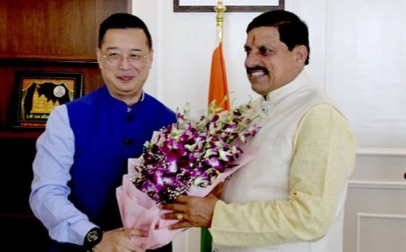 मध्यप्रदेश निवेश के लिए तैयार - मुख्यमंत्री डॉ. यादव