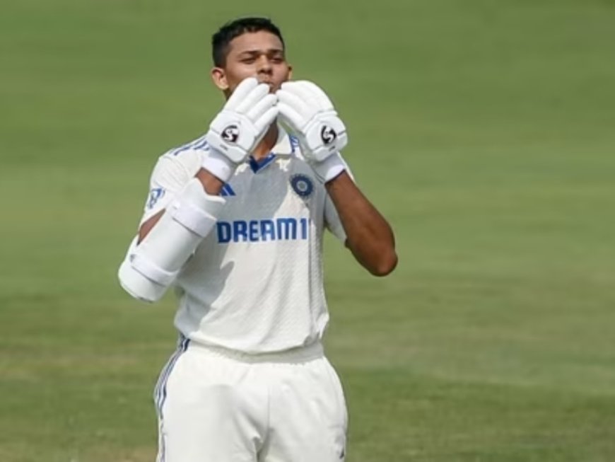 यशस्वी जायसवाल ने ठोकी पहली डबल सेंचुरी, 23 की उम्र में बनाए रिकॉर्ड पे रिकॉर्ड