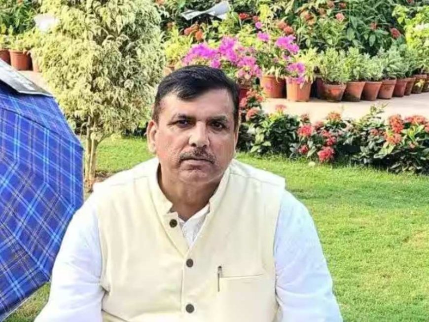 संजय सिंह को झटका, जगदीप धनखड़ ने राज्यसभा सदस्यता की शपथ दिलाने से किया इनकार