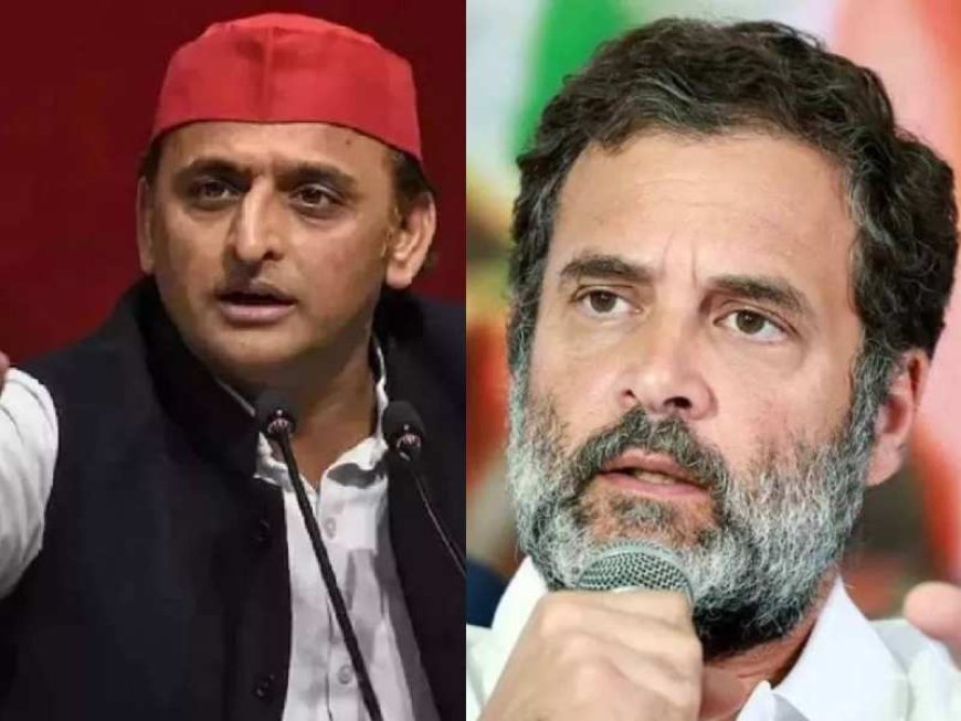 लोकसभा चुनाव से पहले कांग्रेस को लगा झटका! राहुल गांधी की यात्रा से अखिलेश ने किया किनारा