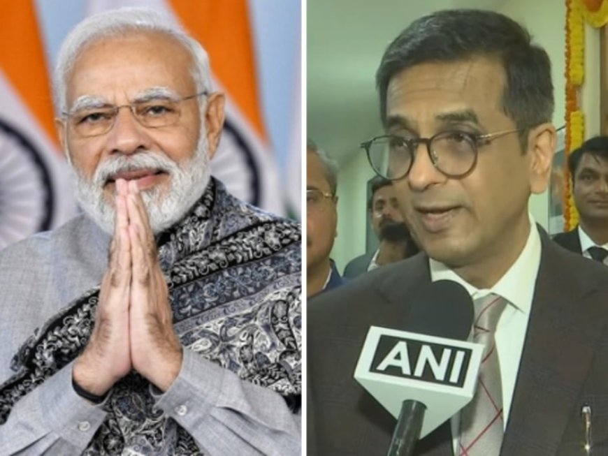 CJI चंद्रचूड़ ने सुनाया पीएम मोदी के फोन का वो किस्सा, जिसके बाद वह आयुर्वेद से जुड़े, अब हैं पूरी तरह शाकाहारी
