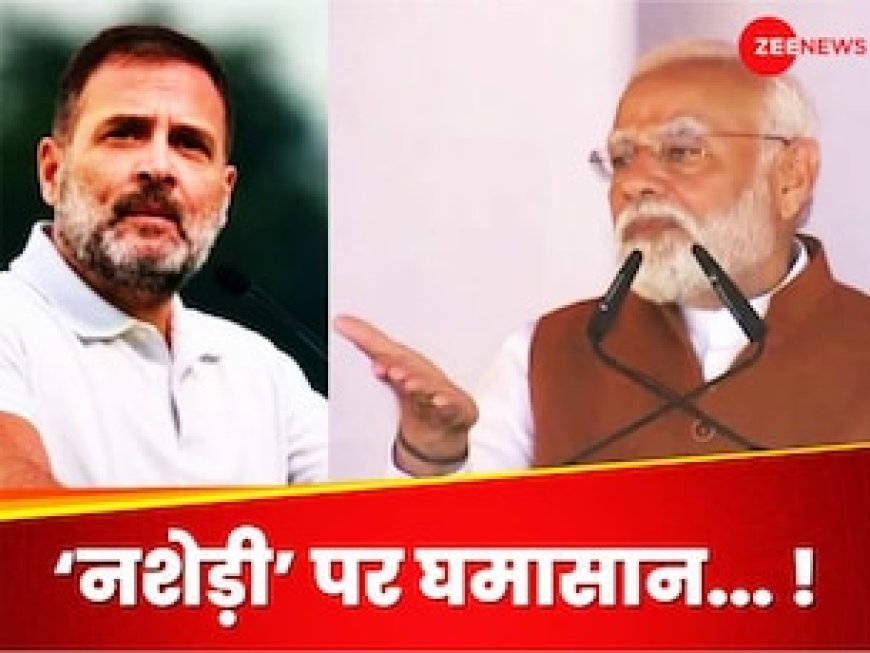 जिनके होश ठिकाने नहीं, वो मेरी काशी के बच्चों को नशेड़ी कह रहे..', राहुल को पीएम की खरी-खरी