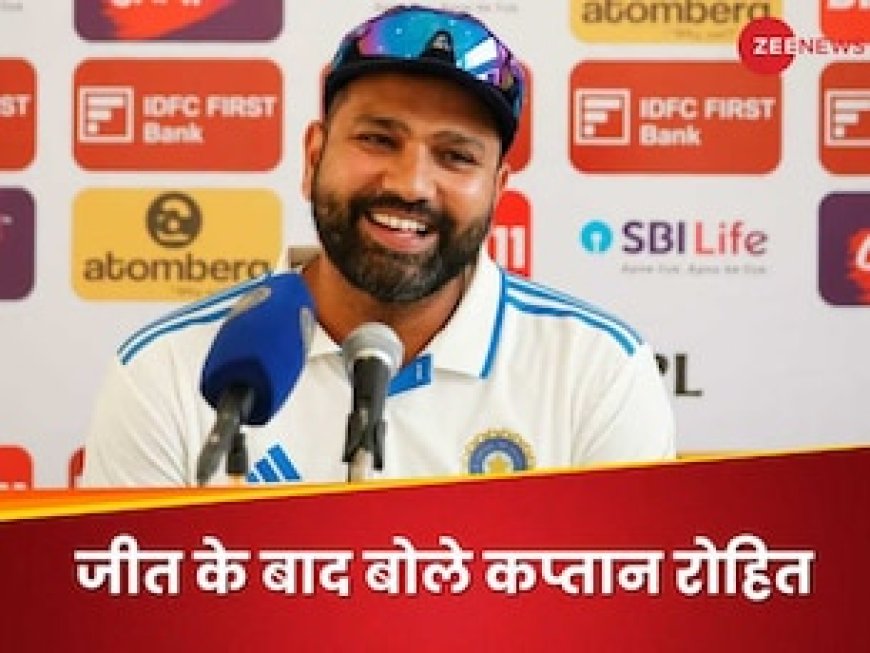 सीरीज कब्जाने के बाद रोहित ने दिल खोलकर की यंगस्टर्स की तारीफ, इन्हें दिया जीत का क्रेडिट