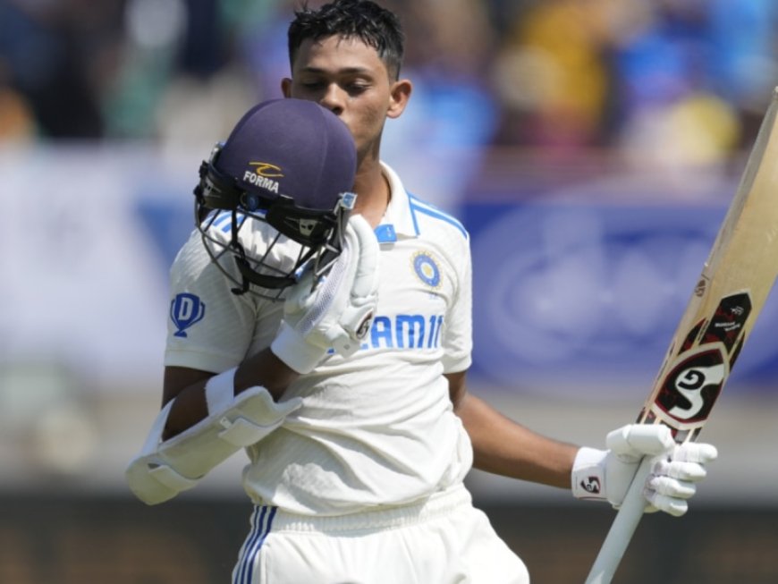 यशस्वी जायसवाल रचेंगे इतिहास, टूट जाएगा गावस्कर का 53 साल पुराना रिकॉर्ड