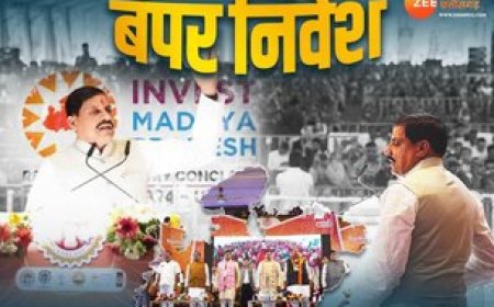 मध्य प्रदेश बनेगा उद्योग नगरी! इन्वेस्टर समिट में अडानी ग्रुप की बड़ी घोषणा, CM मोहन यादव खुश