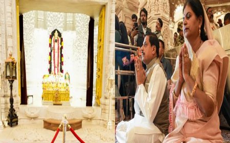 अयोध्या धाम पहुंचकर धन्य हुआ जीवन : मुख्यमंत्री डॉ. मोहन यादव