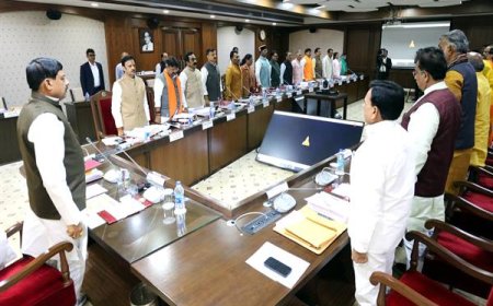 देव-स्थानों के विकास के लिए धर्मस्व, राजस्व और संस्कृति विभाग की मंत्रिमंडलीय उप समिति गठित की जाएगी- मुख्यमंत्री डॉ. यादव