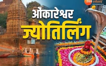 मां नर्मदा के किनारे मौजूद एक मात्र ज्योर्तिलिंग ओंकारेश्वर की कहानी