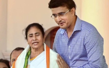 सौरव गांगुली TMC से लड़ सकते हैं चुनाव, आखिर क्यों हो रही ये चर्चा?