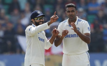 अश्विन ने मैदान में उतरते ही बनाया खास रिकॉर्ड, ऐसा करने वाले 14वें खिलाड़ी बने
