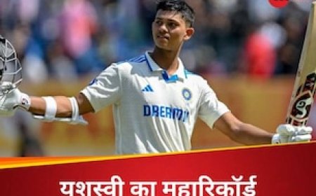 कोहली को लगे 6 साल, यशस्वी ने 7 महीने में किया कमाल; इंग्लैंड के खिलाफ बनाया महारिकॉर्ड