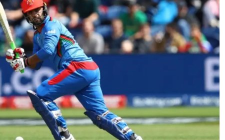 अफगानिस्तान के बल्लेबाज नूर अली जादरान ने लिया संन्यास, जानें कैसा रहा करियर