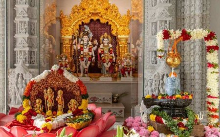 मुस्लिम देश में जमकर मनी महाशिवरात्रि, शिव भक्ति में डूबे लोग, BAPS मंदिर में उत्सव