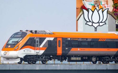 160 की फर्राटेदार रफ्तार से ट्रैक पर दौड़ेगी नई वंदे भारत, PM मोदी करेंगे उद्घाटन