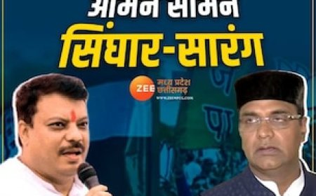 MP में लोकायुक्त की नियुक्ति पर बवाल जारी, उमंग सिंघार पर जमकर बरसे विश्वास सारंग