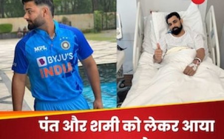 शमी टी20 वर्ल्ड कप से बाहर, क्या है ऋषभ पंत का अपडेट? जय शाह ने दी बड़ी जानकारी