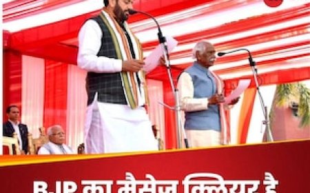 24 घंटे में झटपट तोड़ा गठबंधन! हरियाणा में बीजेपी का प्रयोग बिहार- महाराष्ट्र के लिए मैसेज है?