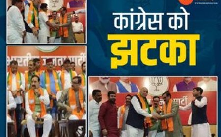 इधर नकुलनाथ को दिया टिकट, उधर छिंदवाड़ा में कांग्रेस को लगा बड़ा झटका