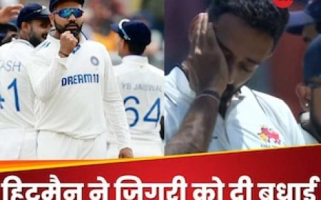 रोहित का साथी अपने आखिरी मैच में हुआ भावुक, हिटमैन ने 'मुंबई का योद्धा' बताकर दी बधाई