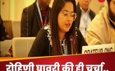 भारत की रोहिणी पाकिस्तान को क्यों खटकी? UN में दी ऐसी स्पीच कि होने लगी पूरी दुनिया में चर्चा