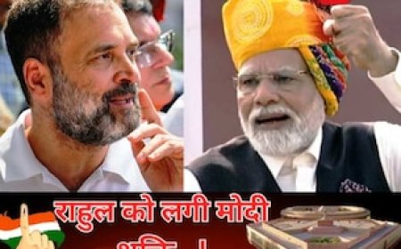 युवराज' की 'शक्ति' मोदी की ताकत.. राहुल बने विपक्ष की सियासी आफत!