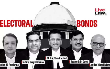 सुप्रीम कोर्ट ने 1 मार्च, 2018 और 12 अप्रैल, 2019 के बीच बेचे गए Electoral Bonds की जानकारी का खुलासा करने से इनकार किया