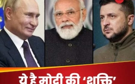 पुतिन को फोन घुमाने के बाद नरेंद्र मोदी ने जेलेंस्की से कहा, हम शांति से मामला सुलझाने की भरसक कोशिश करेंगे