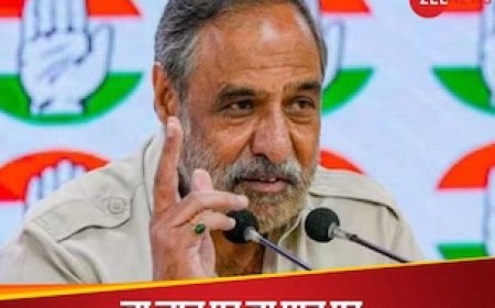 जाति जनगणना पर कांग्रेस में फूट! पार्टी नेता आनंद शर्मा ने लेटर लिखकर राहुल को दी नसीहत