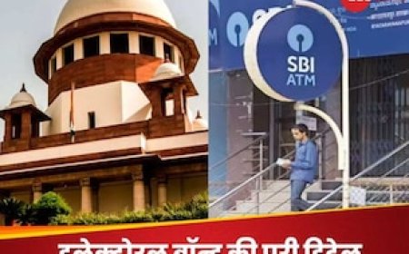 सुप्रीम कोर्ट में SBI का हलफनामा, चुनावी बॉन्ड से जुड़ी सारी जानकारी सौंपी
