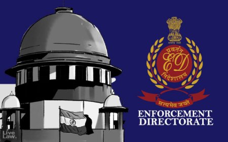 ED को आरोपी को गिरफ्तारी का आधार लिखित में देना होगा: सुप्रीम कोर्ट ने 'पंकज बंसल' फैसले के खिलाफ केंद्र की पुनर्विचार खारिज की