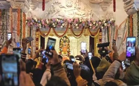 प्राण प्रतिष्‍ठा के 2 महीने पूरे, 1 करोड़ से ज्‍यादा भक्‍तों ने किए रामलला के दर्शन