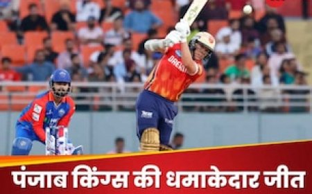 पंजाब किंग्स ने IPL 2024 में जीत से की शुरुआत, ऋषभ पंत की दिल्ली कैपिटल्स हारी