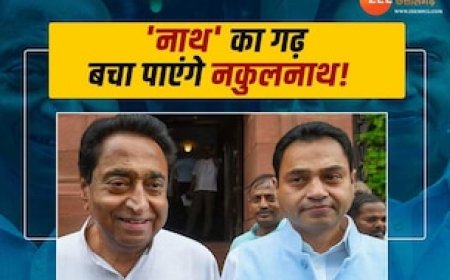 पिता की छाया से बाहर क्यों नहीं आ रहे नकुलनाथ? जिस सीट पर रहता था वर्चस्व, वहां सिर्फ 37000 वोट से जीते