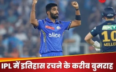 IPL में इतिहास रचने के करीब बुमराह...सनराइजर्स के खिलाफ कर सकते हैं कमाल, हरभजन को पीछे छोड़ने का मौका
