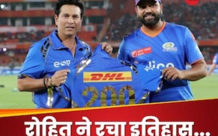 13 साल.. 200 मैच, रोहित शर्मा ने रच डाला इतिहास, धोनी और कोहली के खास क्लब में शामिल