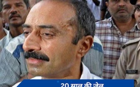 वकील को फंसाने के मामले में पूर्व IPS संजीव भट्ट को 20 साल की जेल, जानें मामला