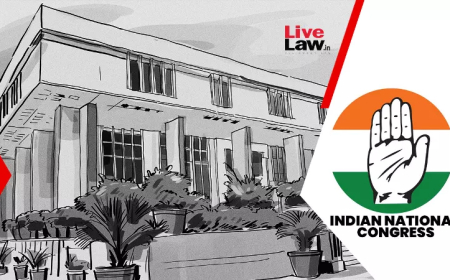 Tax Re-Assessment मामले में Congress को राहत नहीं, हाईकोर्ट ने एक और याचिका खारिज की