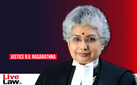 राज्यपालों को संविधान के अनुसार अपने कर्तव्यों का निर्वहन करना चाहिए: जस्टिस बीवी नागरत्ना