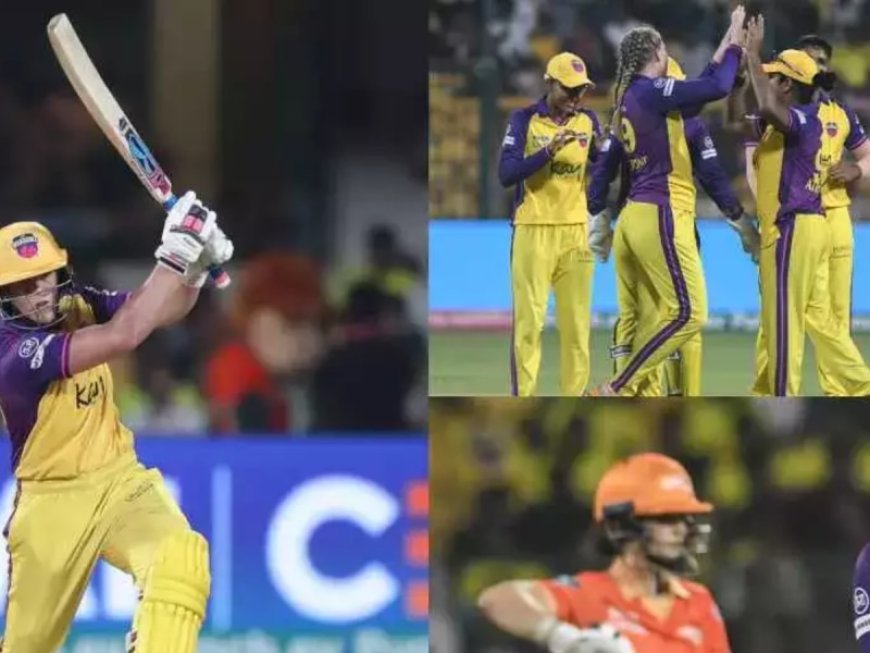 गुजरात को मिली लगातार तीसरी हार, दिलचस्प हुआ पॉइंट्स टेबल का गेम