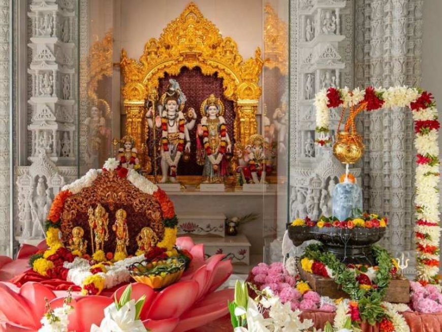 मुस्लिम देश में जमकर मनी महाशिवरात्रि, शिव भक्ति में डूबे लोग, BAPS मंदिर में उत्सव