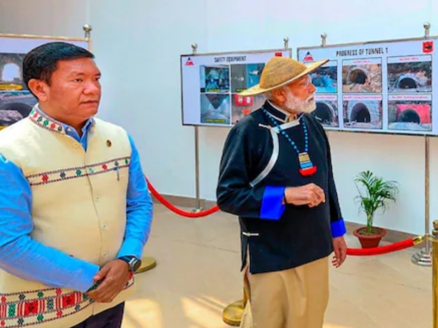 भारत का अभिन्न हिस्सा था, है और रहेगा', पीएम के अरुणाचल दौरे पर आपत्ति जताने वाले चीन को खरी-खरी