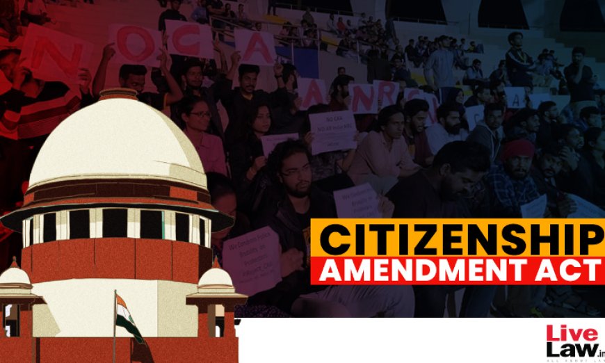 धर्म के आधार पर नागरिकता का विस्तार धर्मनिरपेक्षता का अपमान': DYFI नागरिकता संशोधन नियम 2024 के खिलाफ सुप्रीम कोर्ट पहुंचा