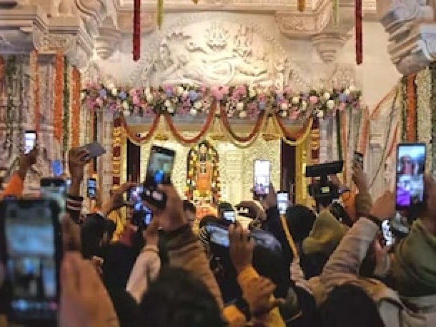प्राण प्रतिष्‍ठा के 2 महीने पूरे, 1 करोड़ से ज्‍यादा भक्‍तों ने किए रामलला के दर्शन